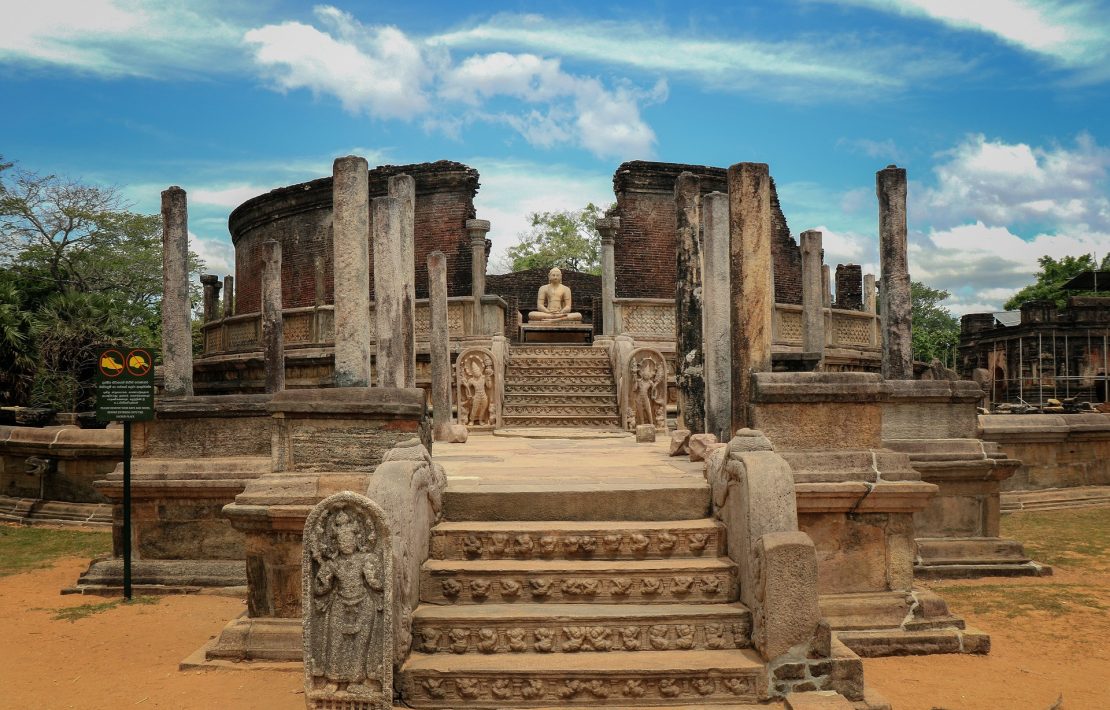 Sri Lanka Polonnaruwa Oude Koningsstad