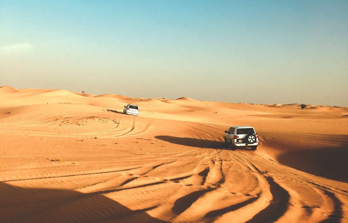 Woestijn Safari Abu Dhabi
