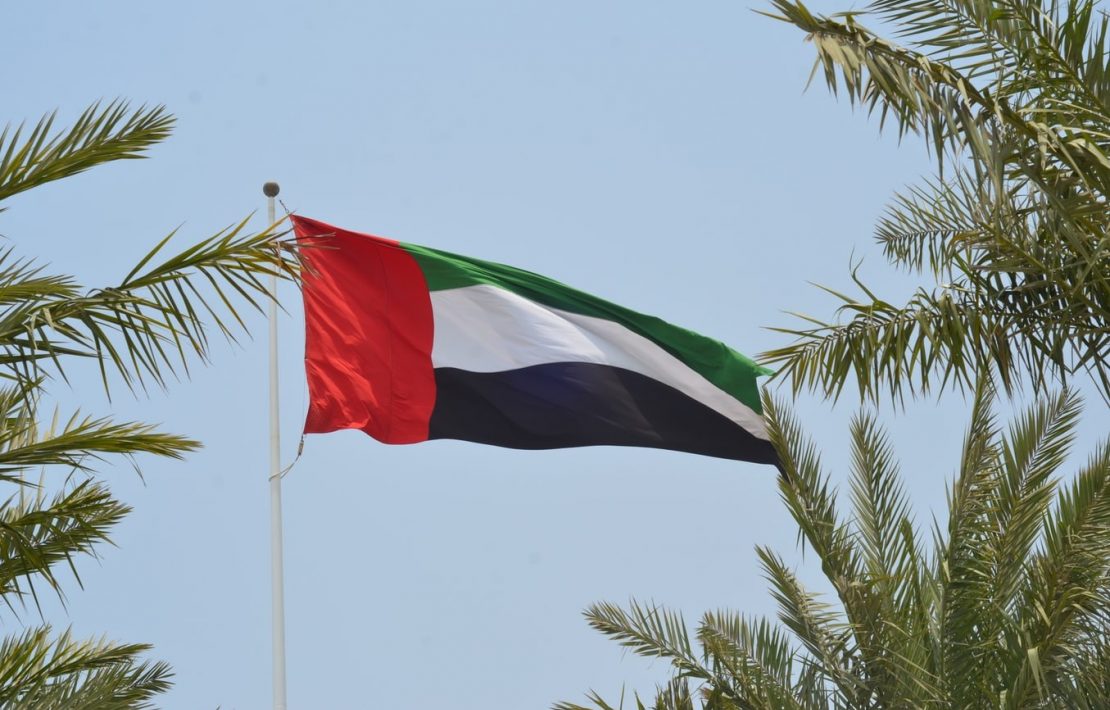 Emiraten Vlag