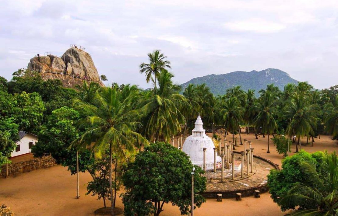 Dagoba Anuradhapura