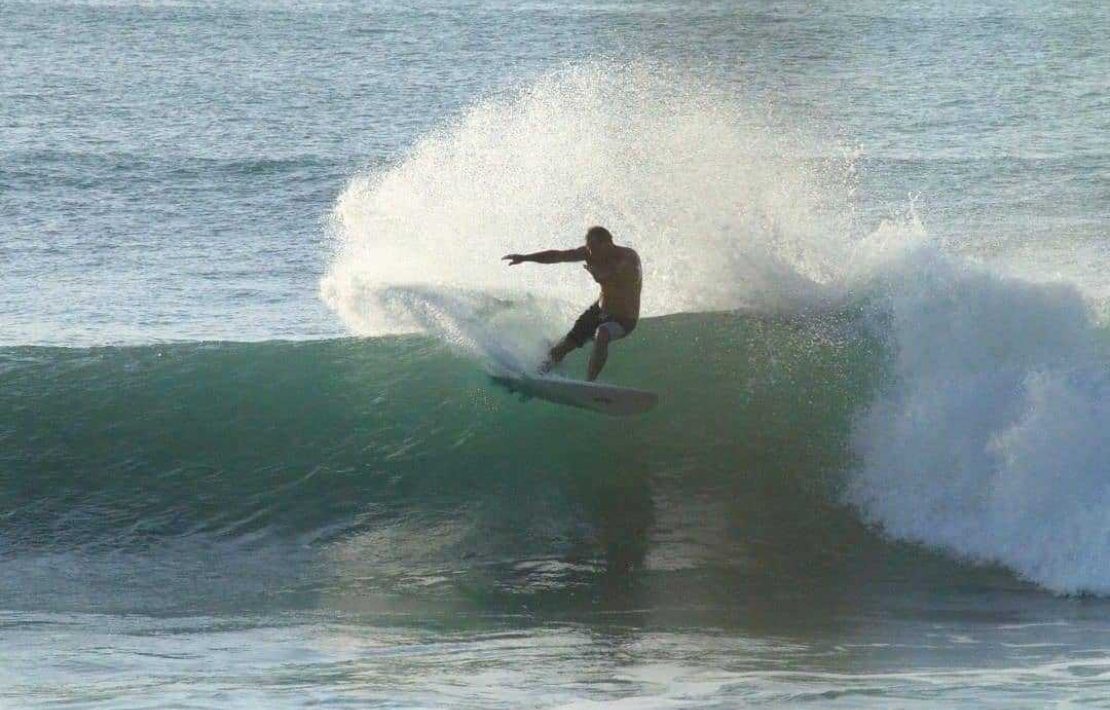 Surfen Bij Arugam Bay