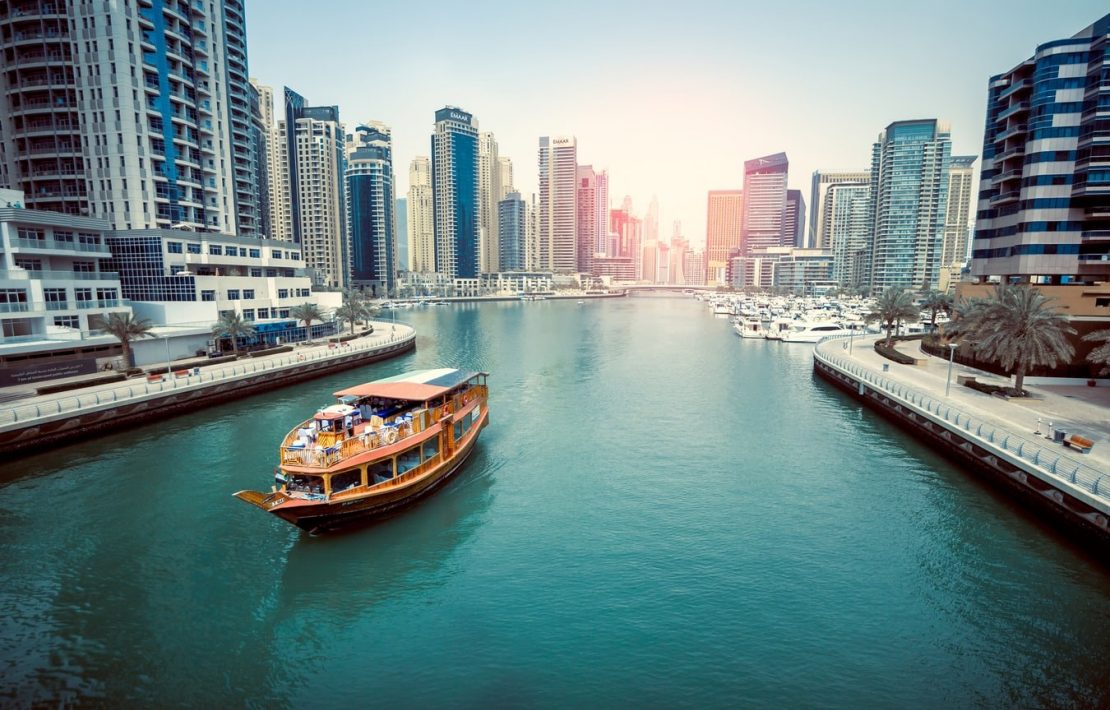 Boottocht Dubai