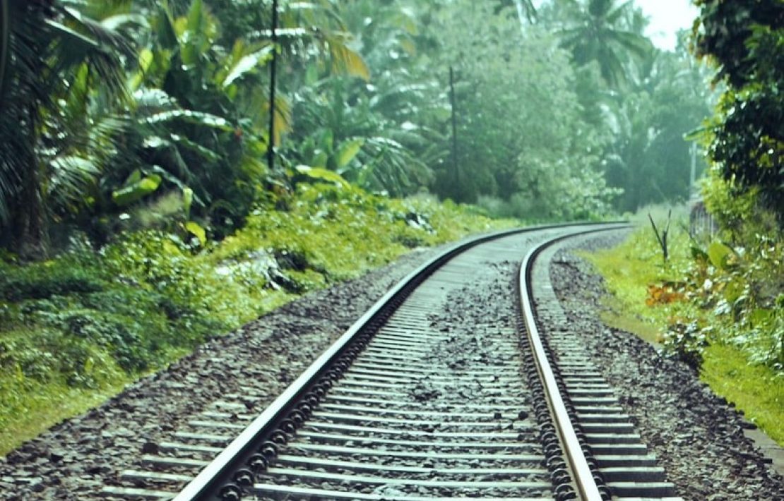 Treinspoor Sri Lanka