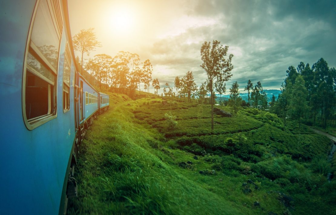 Treinreis Sri Lanka