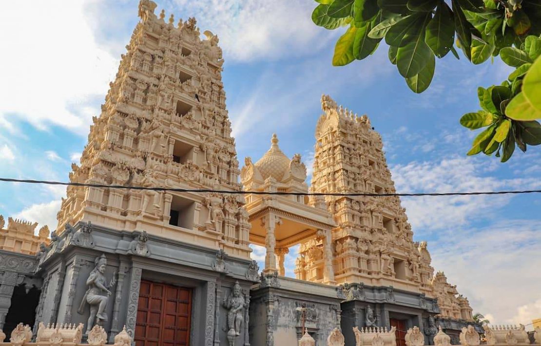 Hindoe Tempel Galle