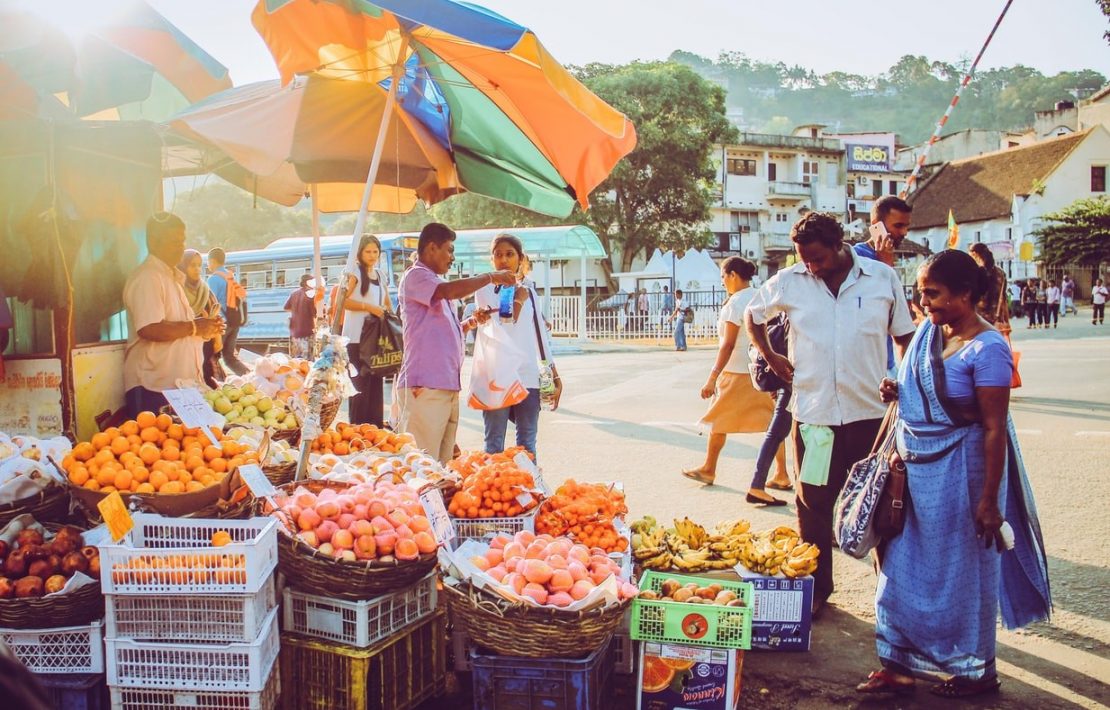 Markt Kandy