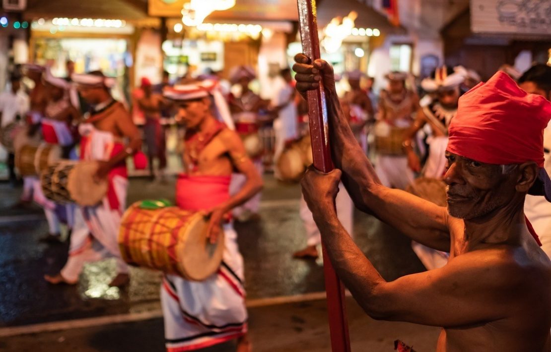Het Perahera Festival in Sri Lanka