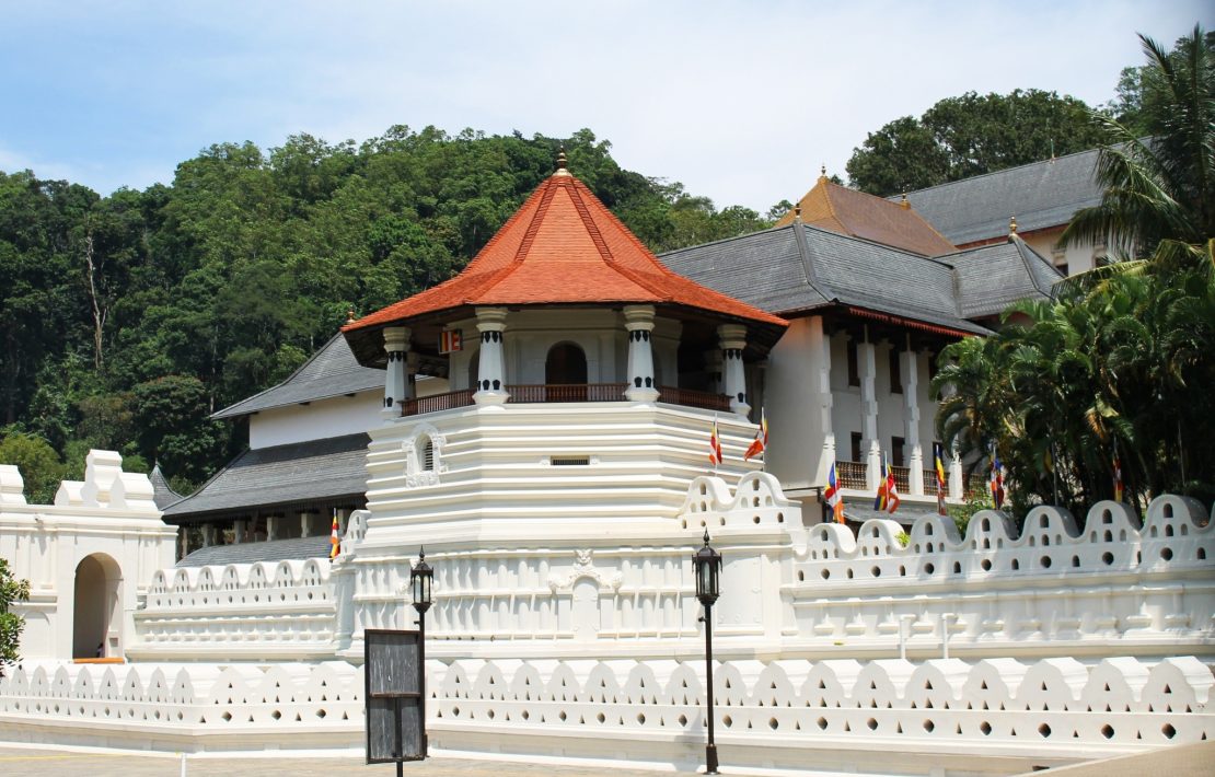 Dalada Maligawa - Tempel van de Tand