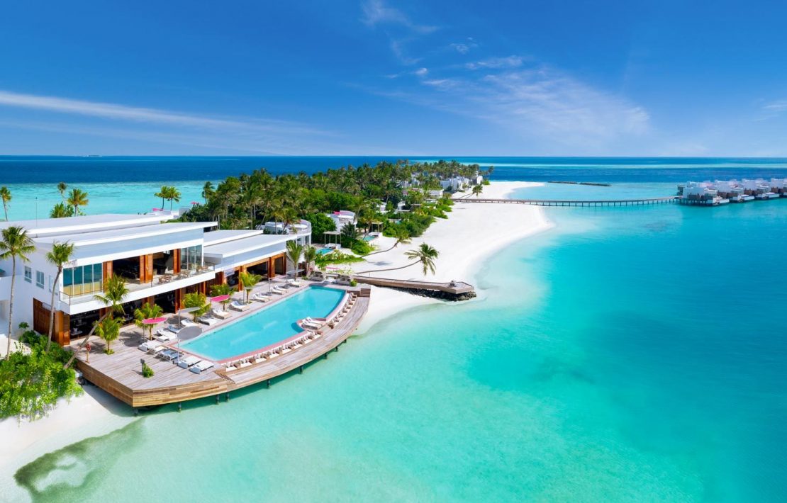 Eiland Lux Malediven