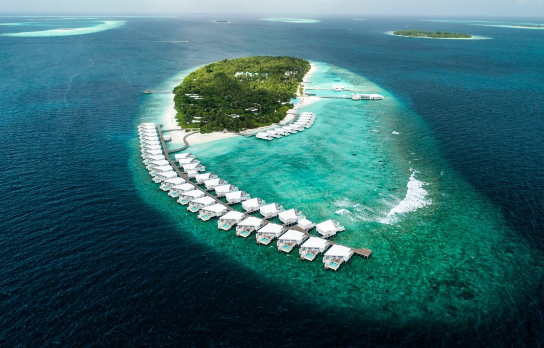 Resort Op De Malediven