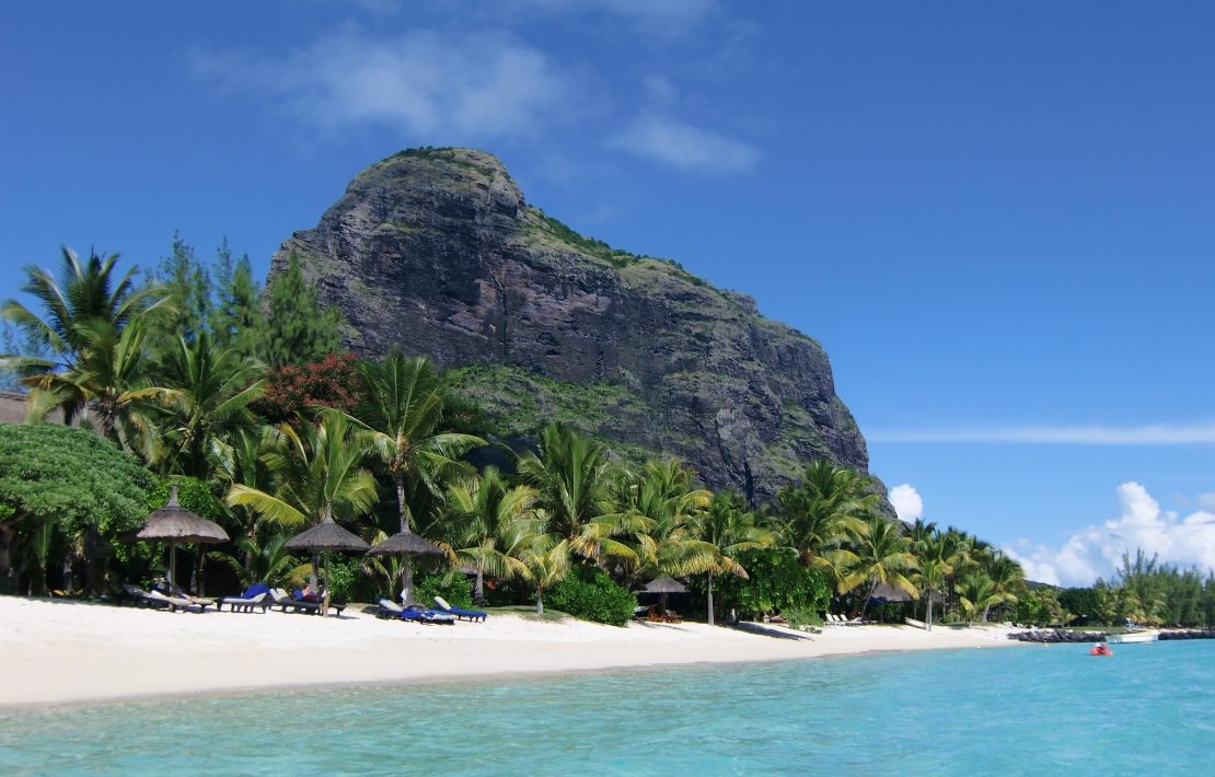 Strand Vakantie Mauritius