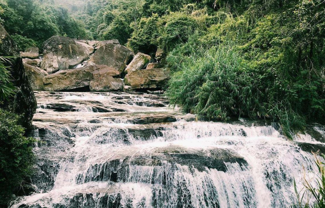 Ramboda Falls Nuwara Eliya
