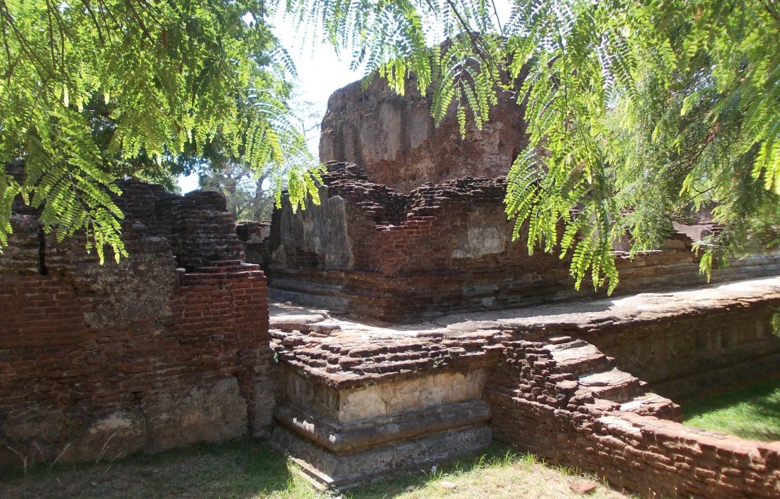 Oude Koningsstad Polonnaruwa