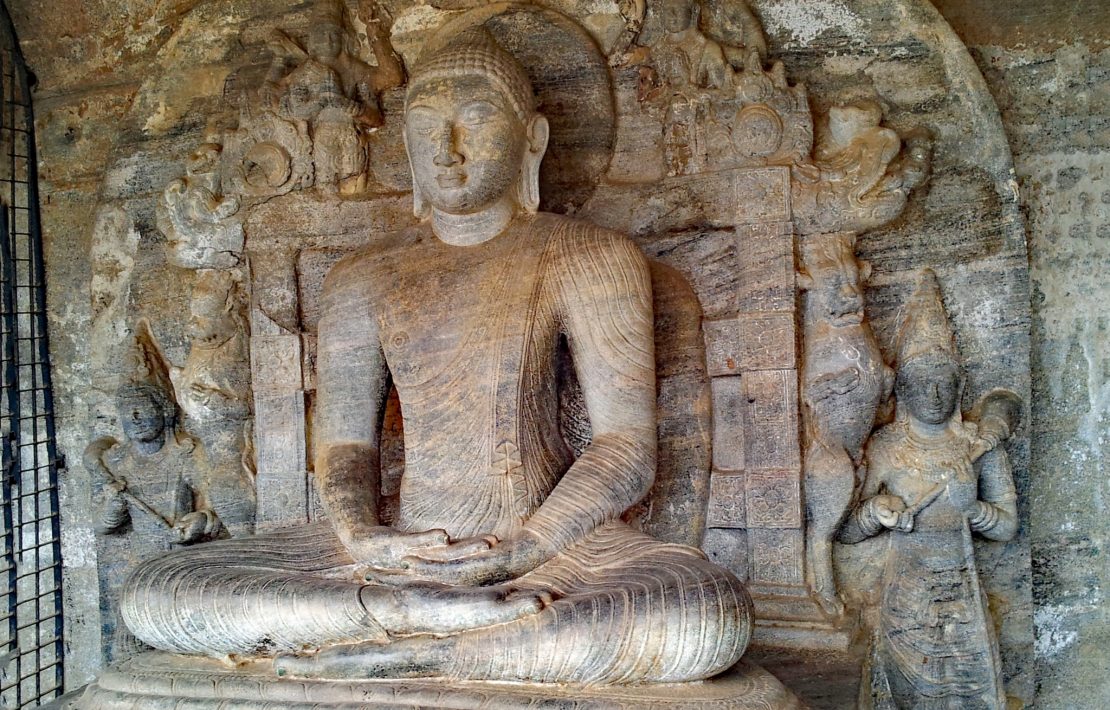 Stenen Beeld Polonnaruwa