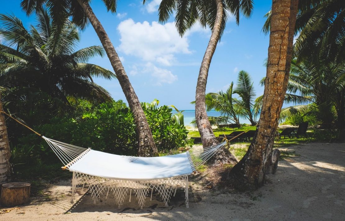 Hangmat Op De Seychellen
