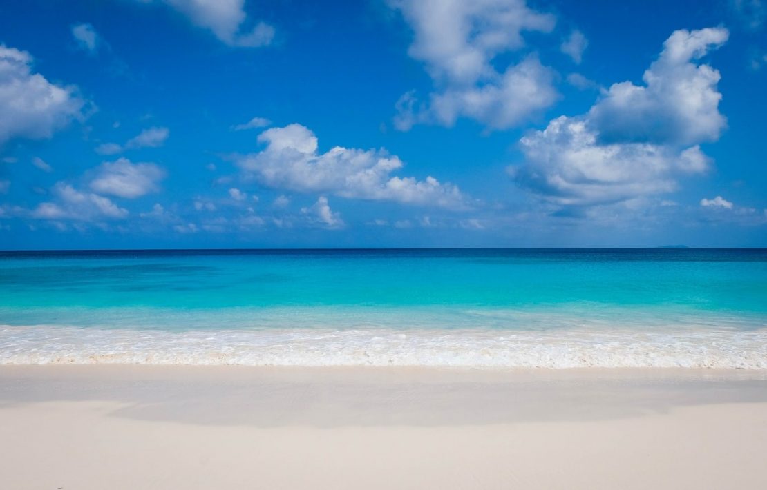 La Digue Strand Seychellen