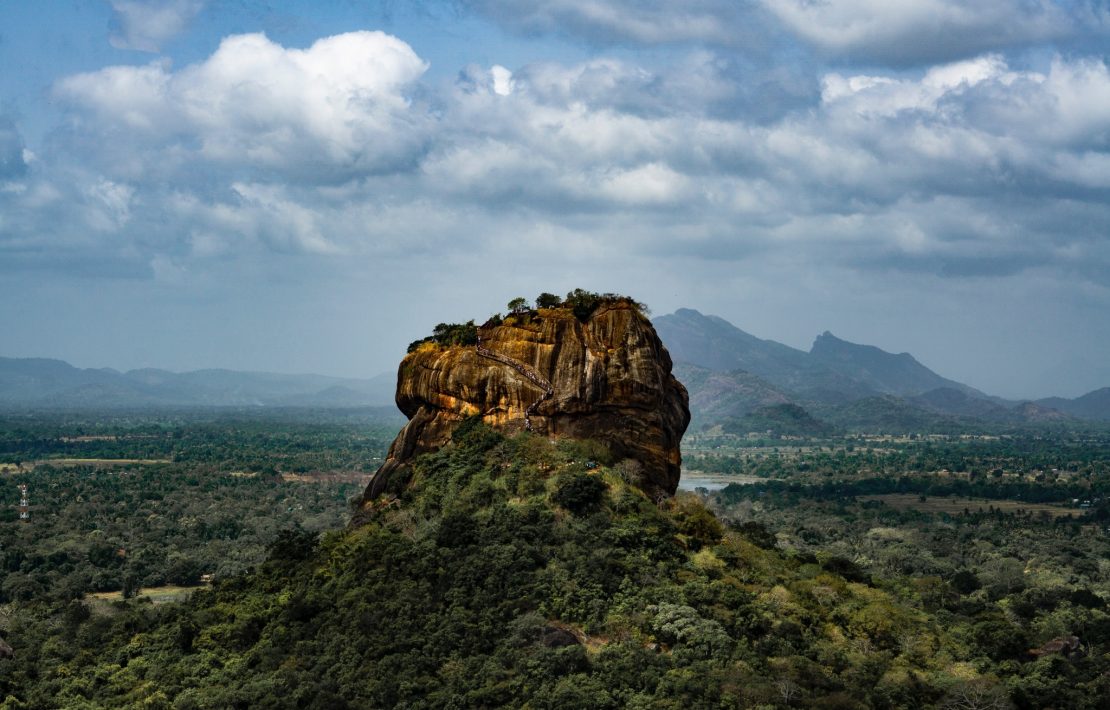 Lions Rock Sigiriya Sri Lanka
