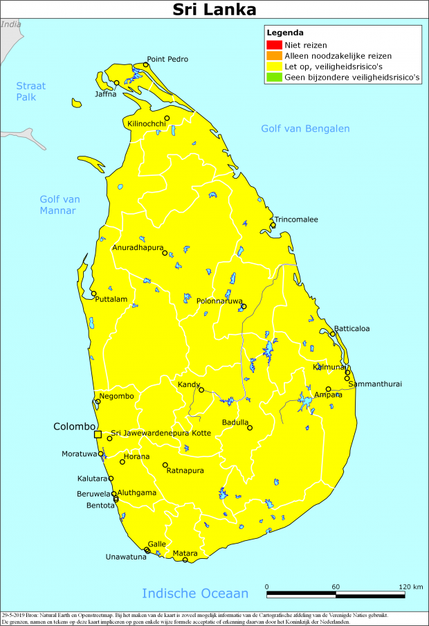 Reisadvies Sri Lanka