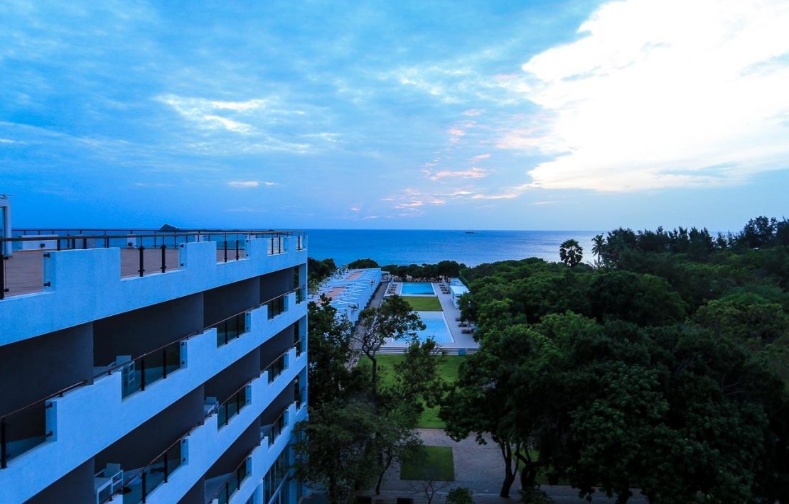 Anilani Nilaveli Hotel Uitzicht
