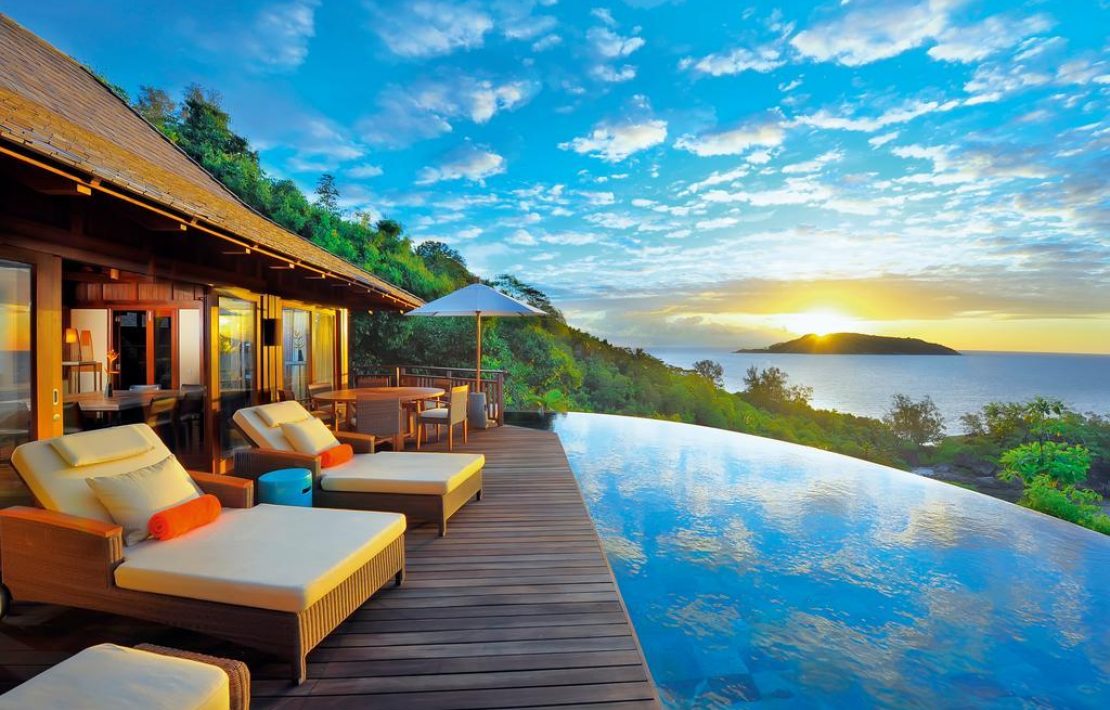 Contance Ephelia Resort Seychellen Uitzicht