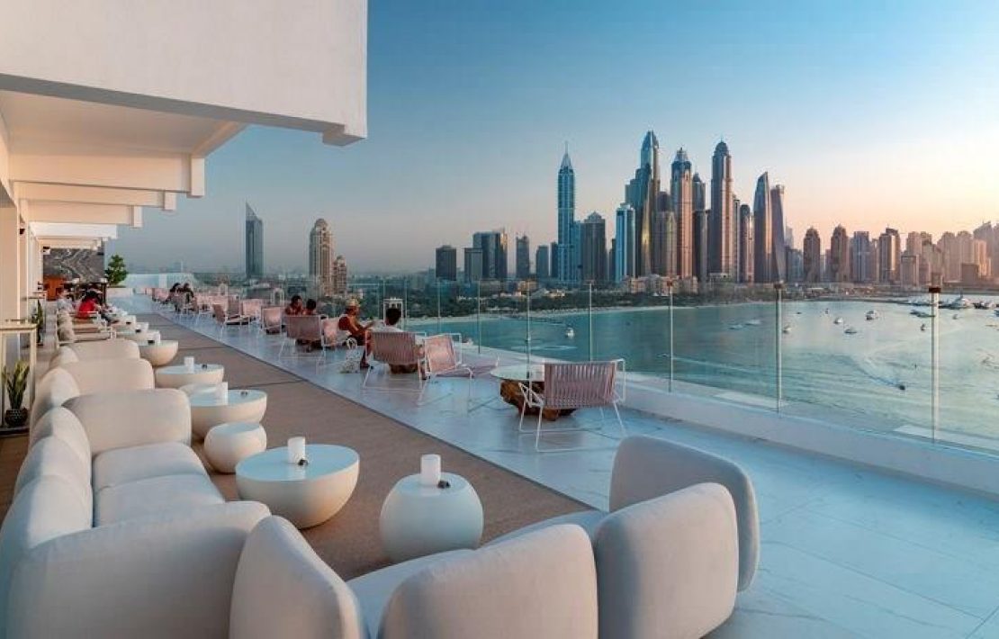 Five Palm Jumeirah Skyline Dubai