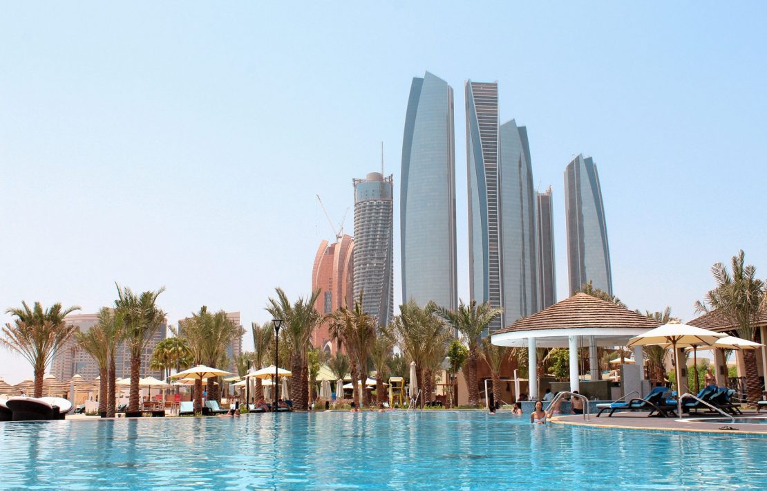 Intercontinental Abu Dhabi Uitzicht