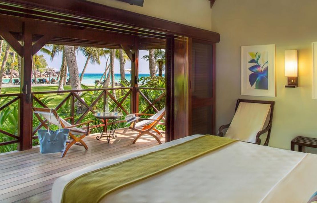 Paradise Sun Hotel Seychellen Kamer