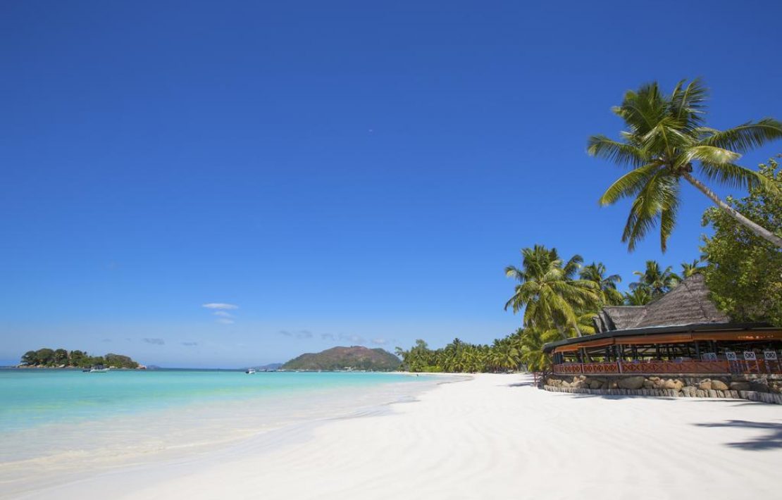 Paradise Sun Hotel Seychellen Strand