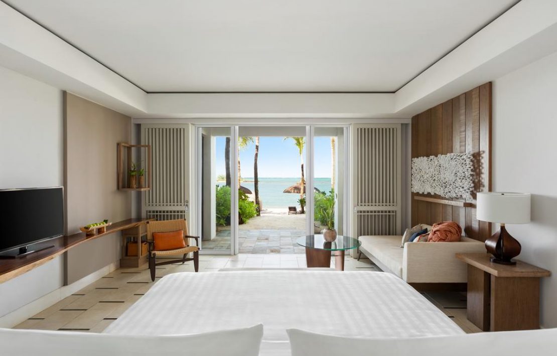Shangri La Resort Mauritius Luxe Kamer Vakantie