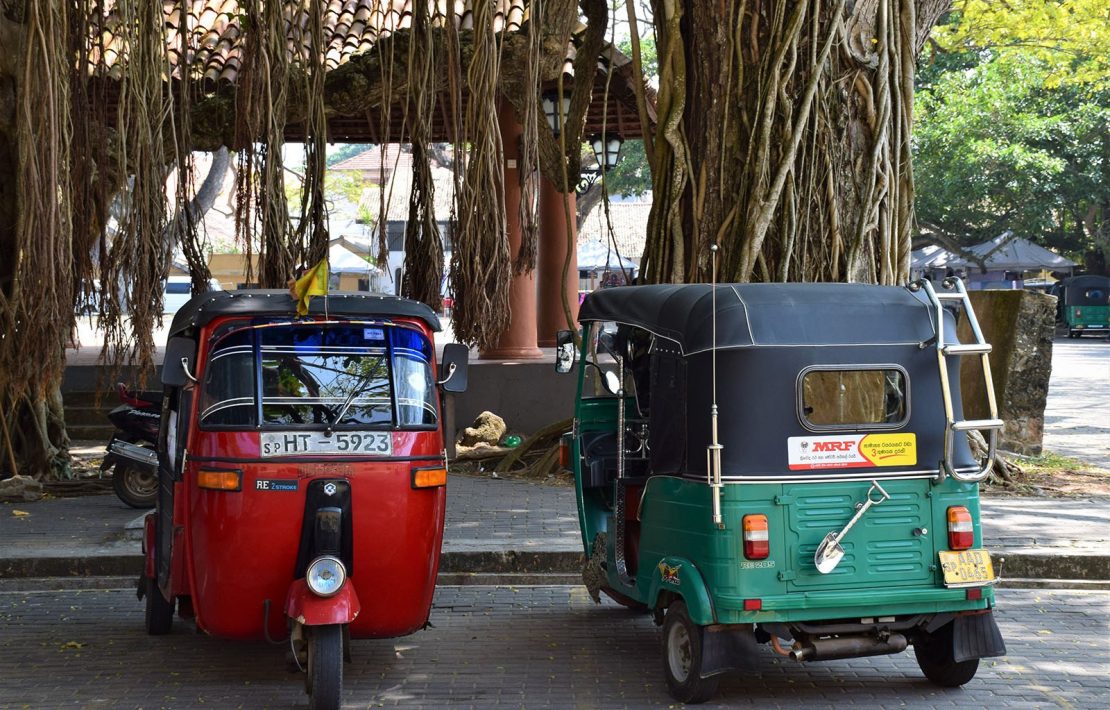 Tuktuk Sri Lanka