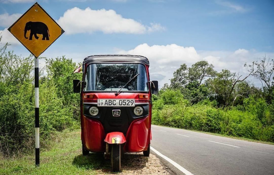Met De Tuktuk Op Vakantie Naar Sri Lanka